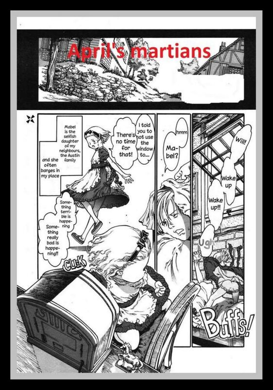 April's martians - Hentai