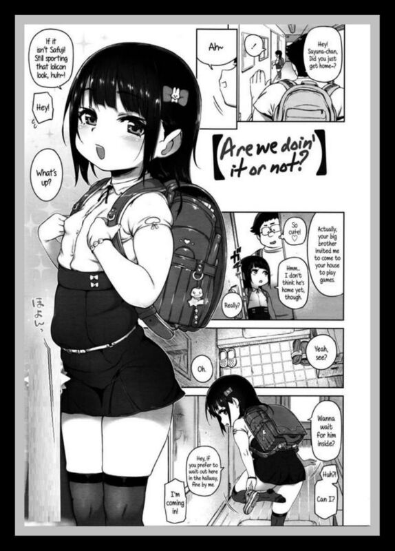 Are we doin' it or not - Hentai