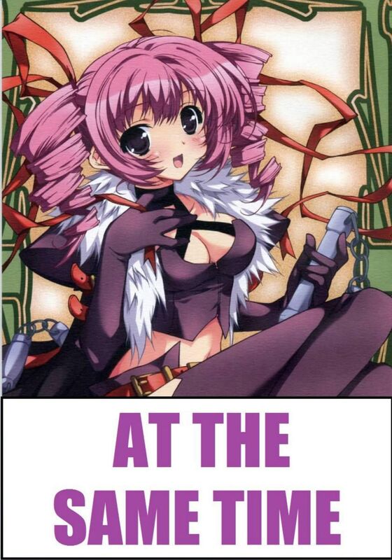 At The Same Time - Hentai
