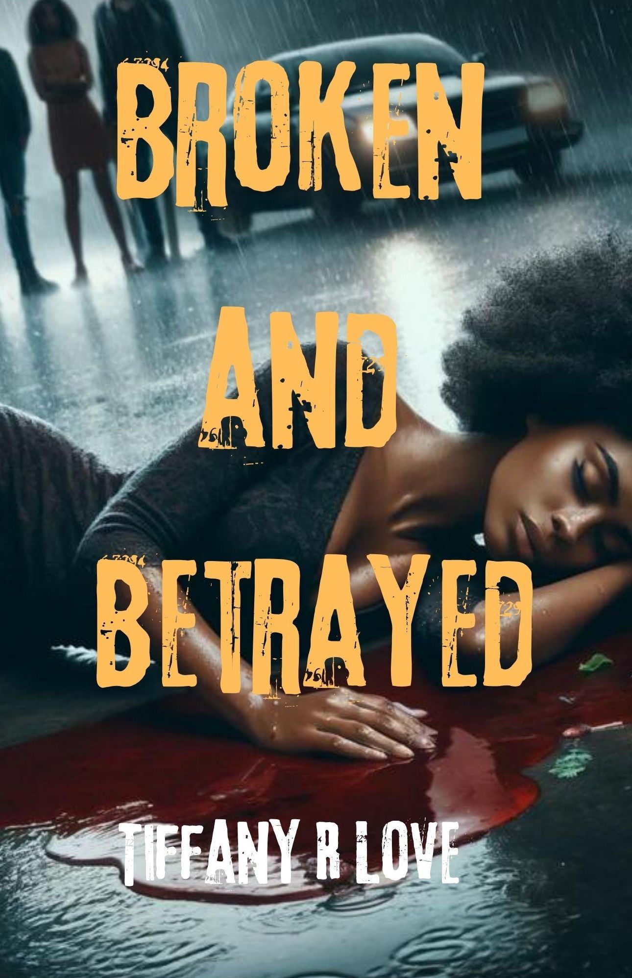 Broken And Betrayed