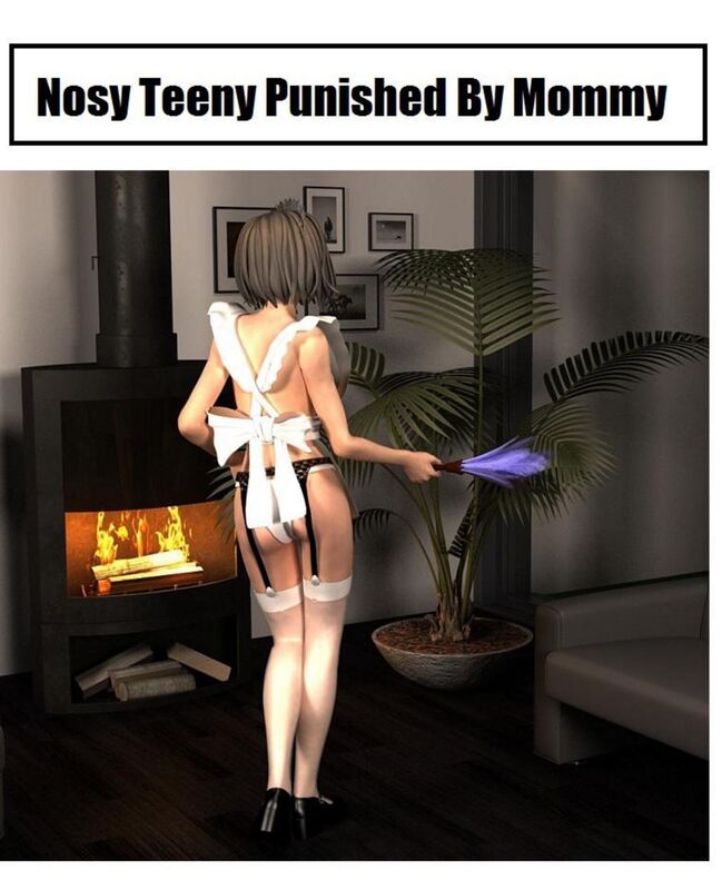 Nosy Teeny Punished (Hentai Comic)