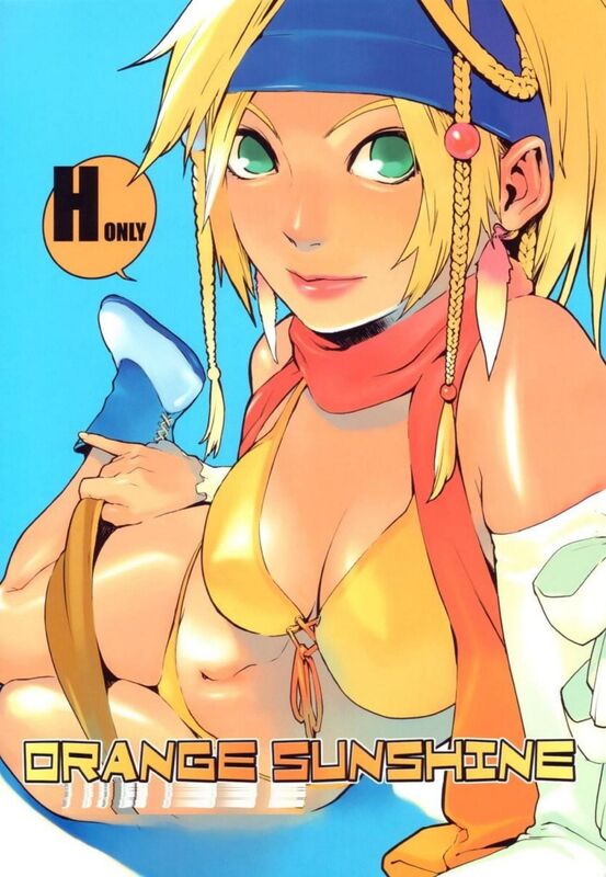 Orange Sunshine (Hentai Comic)