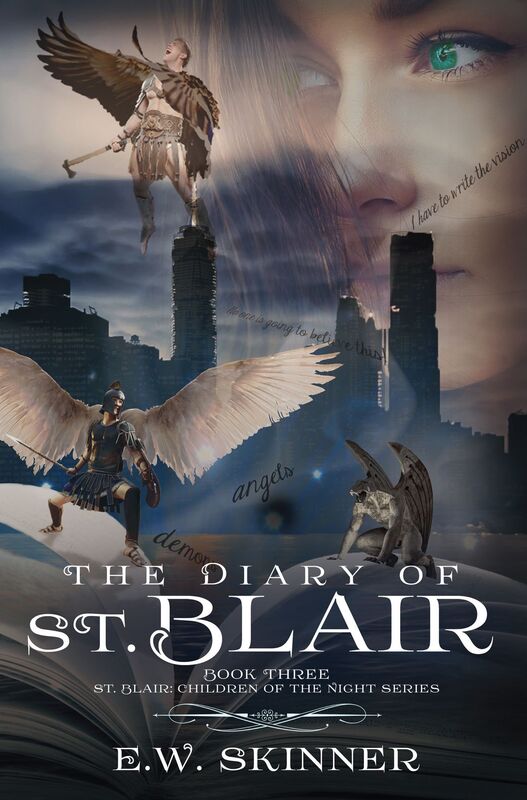 Diary of St. Blair - Book 3