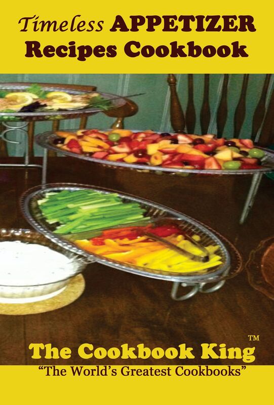 Timeless APPETIZER Recipes Cookbook