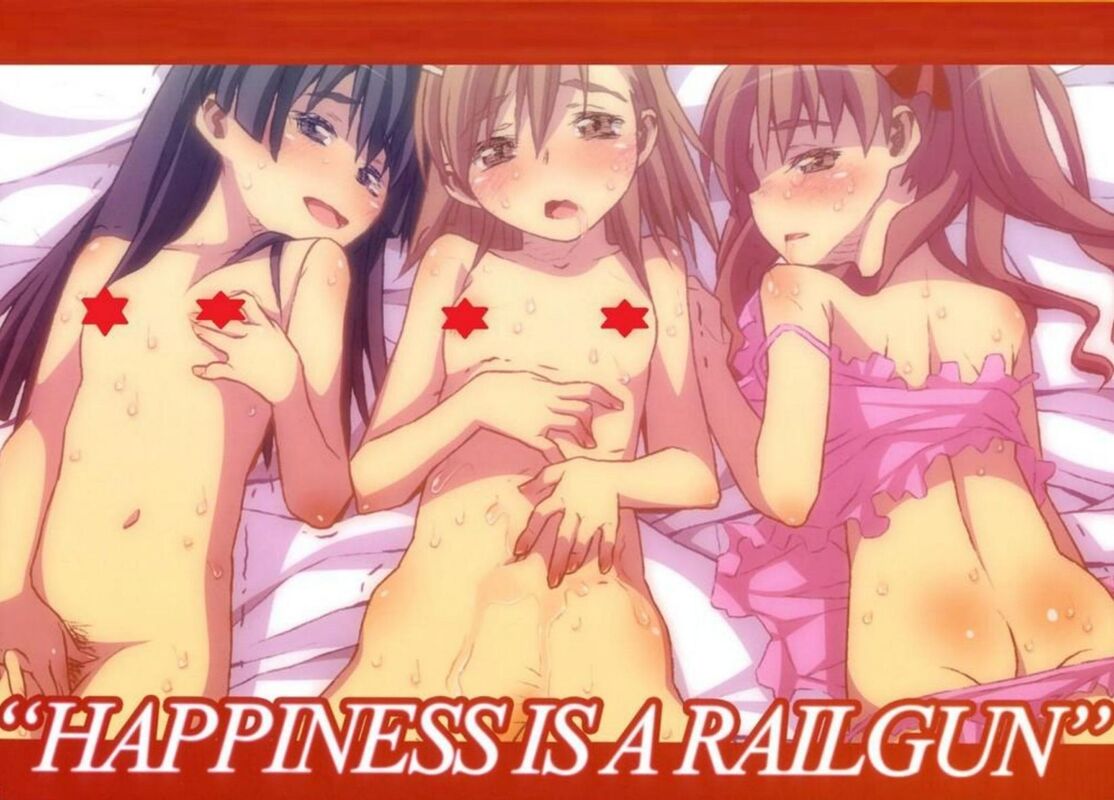 Happiness in Railgun - Hentai