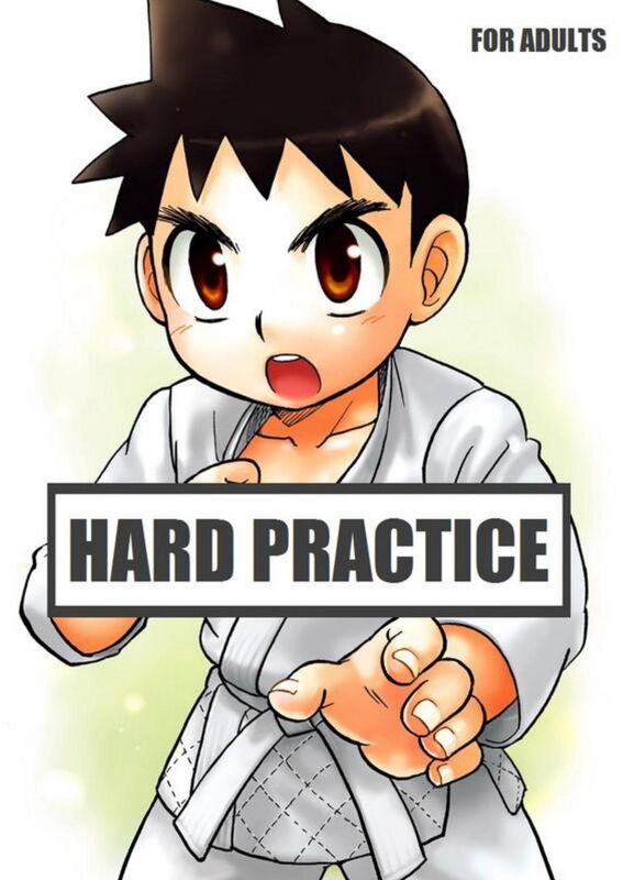 Hard Practice - Hentai
