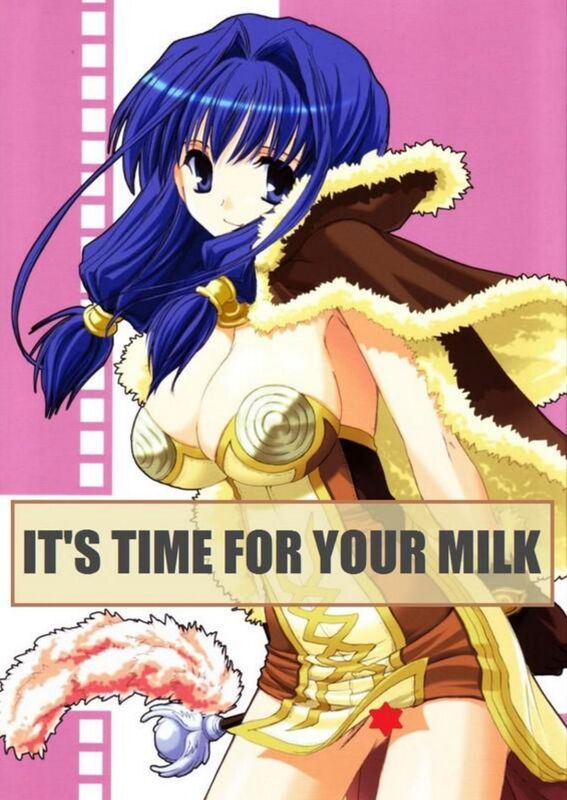 It's Time For Your Milk - Hentai