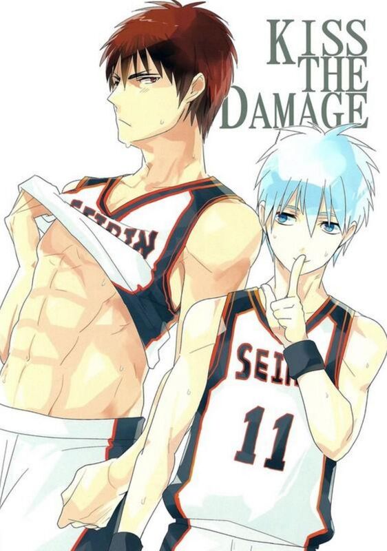 Kiss the Damage - Hentai