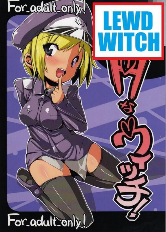 Lewd Witch - Hentai