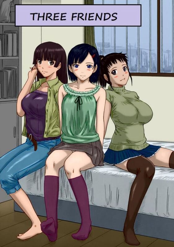 3 Friends - Hentai