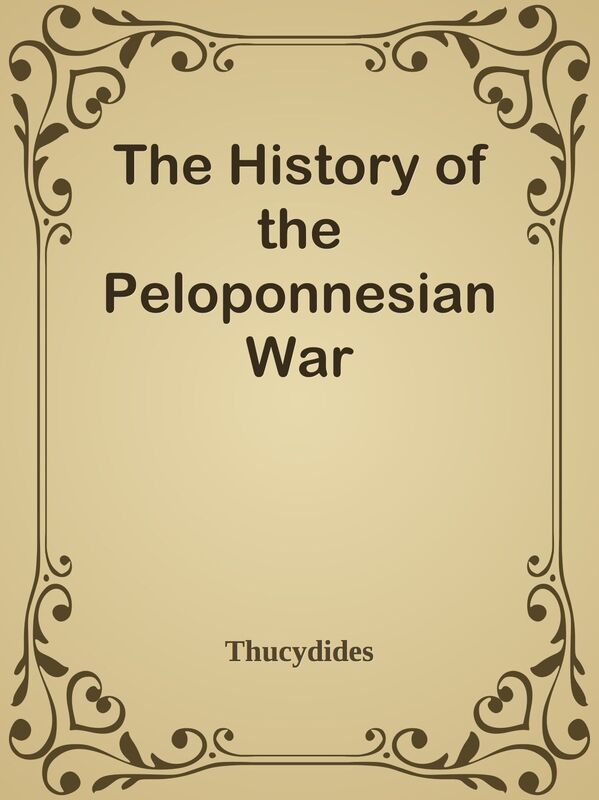 The History of the Peloponnesian War