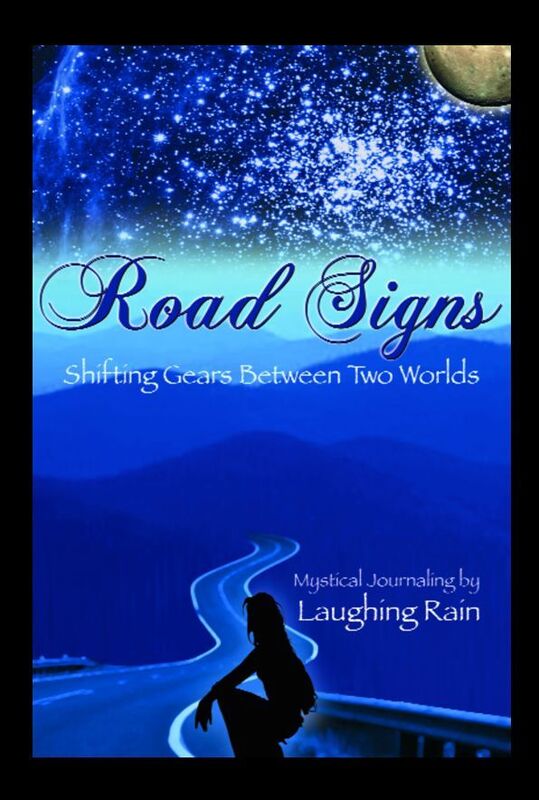 Road Signs Shifting Gears Between Two Worlds