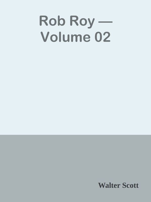 Rob Roy Volume 02