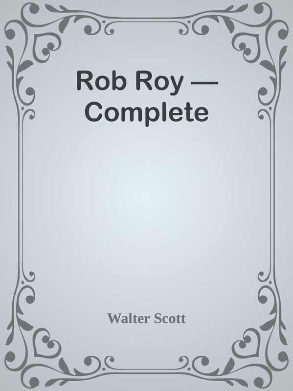 Rob Roy Complete