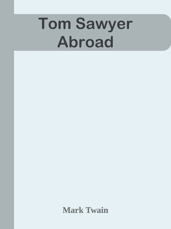 Tom Sawyer Abroad