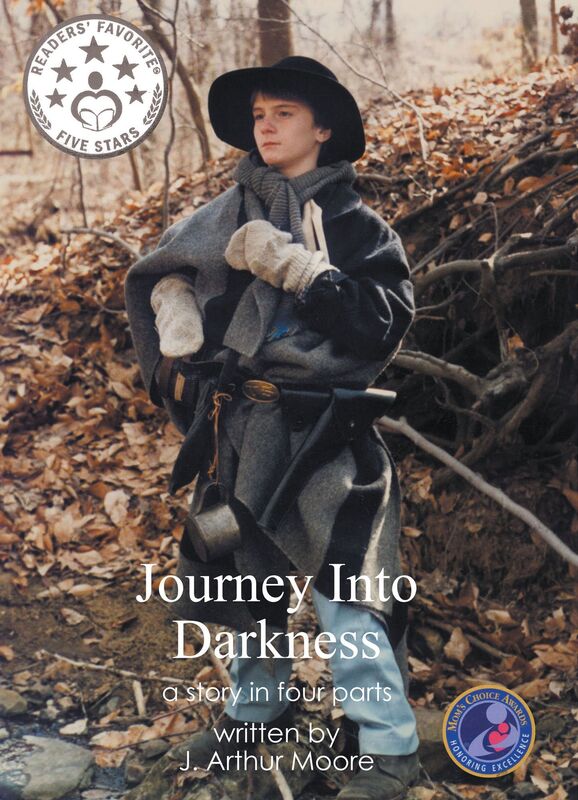 Journey Into Darkness: a Story in Four Parts (2nd Edition) Full Color