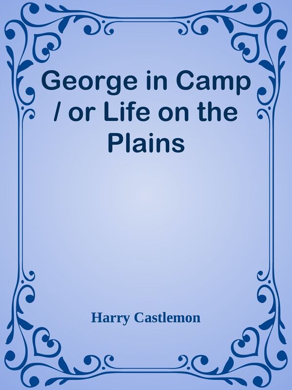 George in Camp / or Life on the Plains