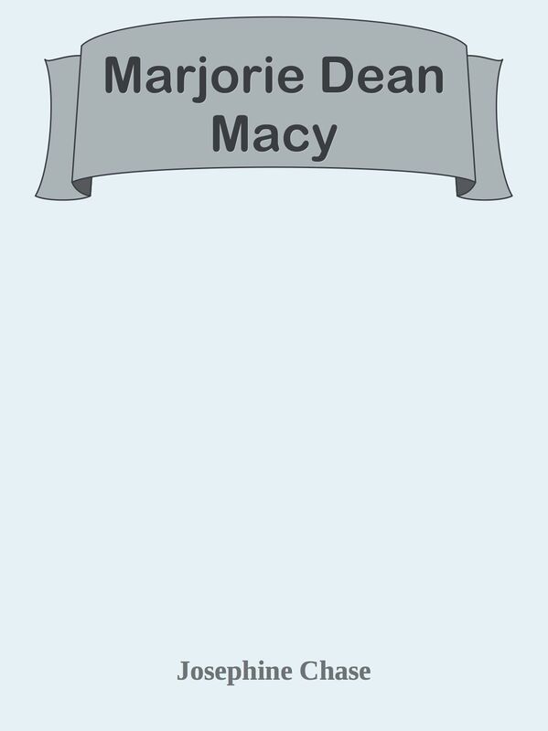 Marjorie Dean Macy