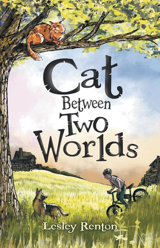 Cat Between Two Worlds