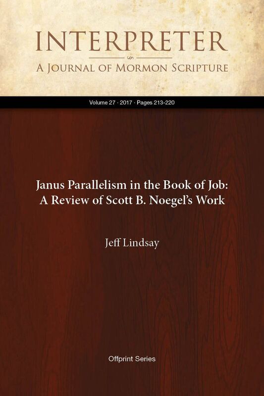Janus Parallelism in the Book of Job: A Review of Scott B. Noegels Work