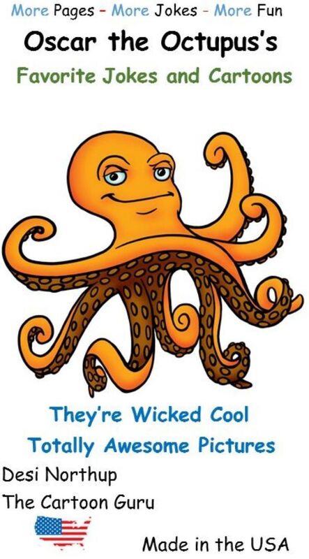 Oscar the Octopus's Favorite Jokes & Cartoons