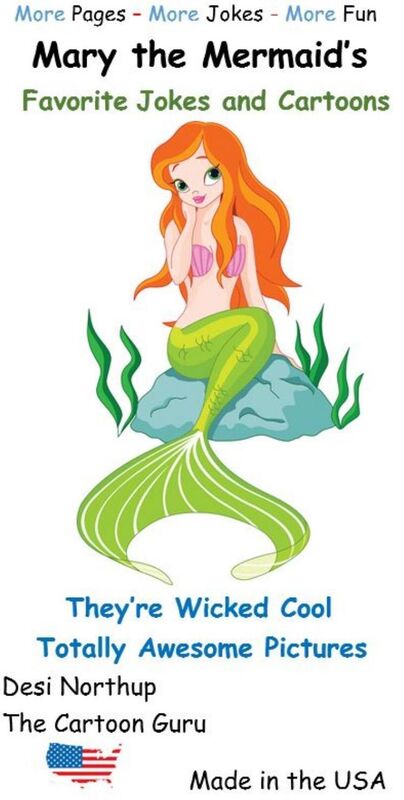 Mary the Mermaid's Favorite Jokes & Cartoons