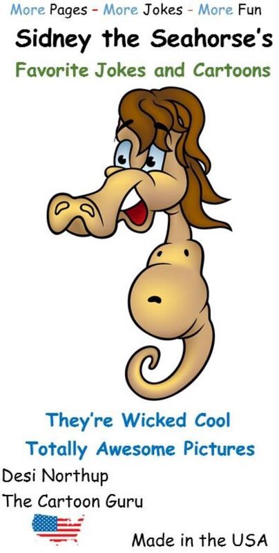 Sidney the Seahorse's Favorite Jokes & Cartoons