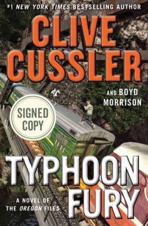 Typhoon Fury - Clive Cussler, Boyd Morrison