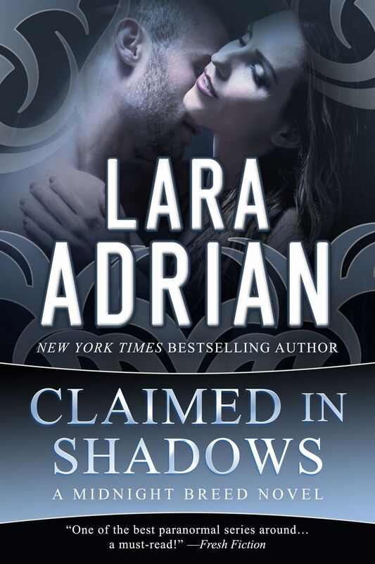 Claimed in Shadows (Midnight Breed Series #15)