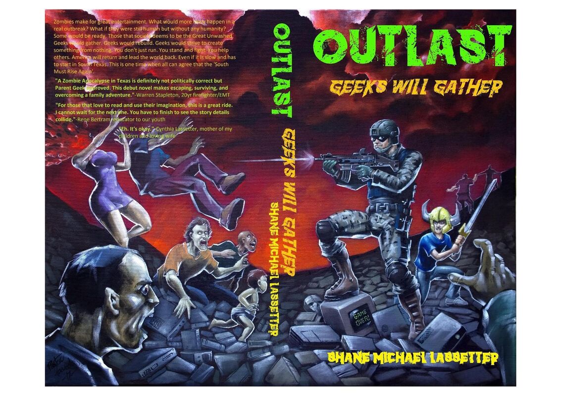 Outlast Geeks Will Gather