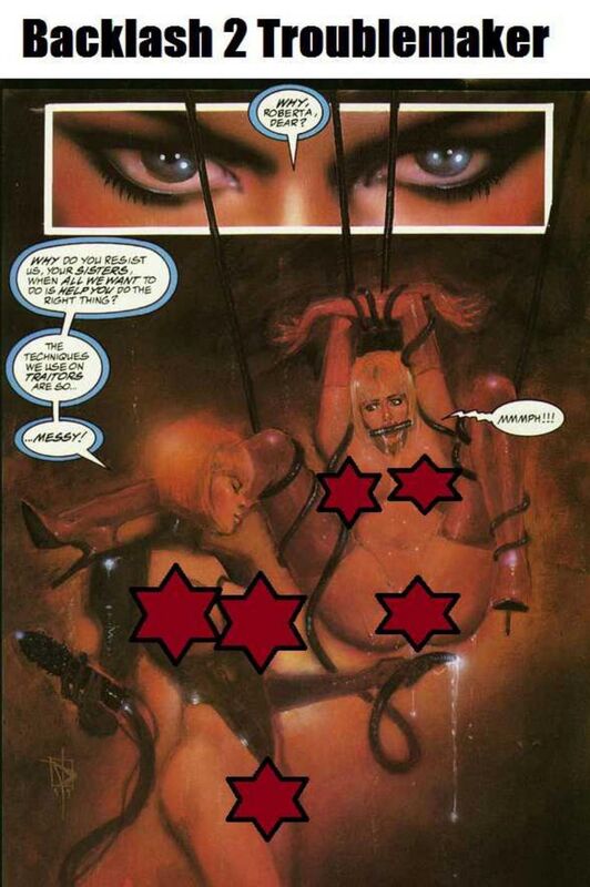 Backlash 02 Troublemaker (Erotic comic)