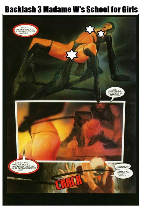 Backlash 03 Madame W's School for Girl (Erotic comic)