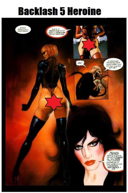 Backlash 05 Heroine (Erotic comic)