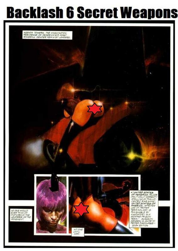 Backlash 06 Secret Weapons (Erotic comic)