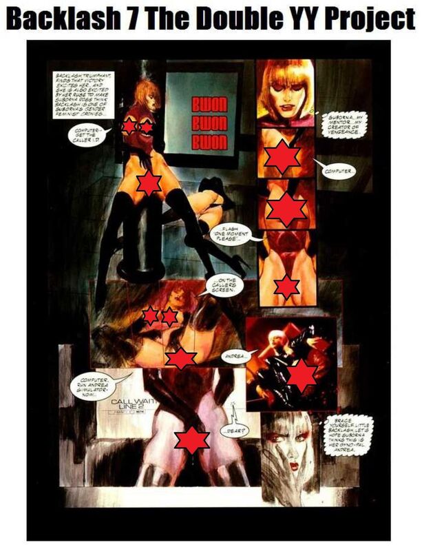 Backlash 07 The Double YY Project (Erotic comic)