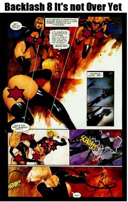 Backlash 08 It's not Over Yet (Erotic comic)