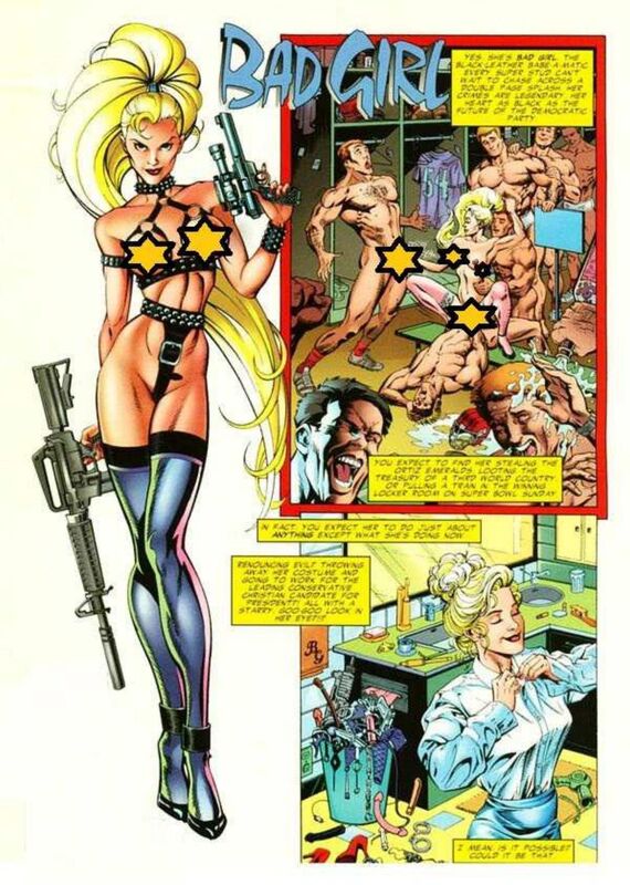 Bad Girl (Erotic comic)