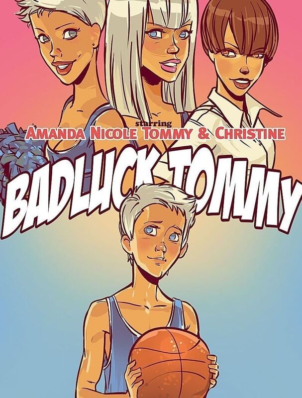 Bad Luck Tommy (Erotic Comic)
