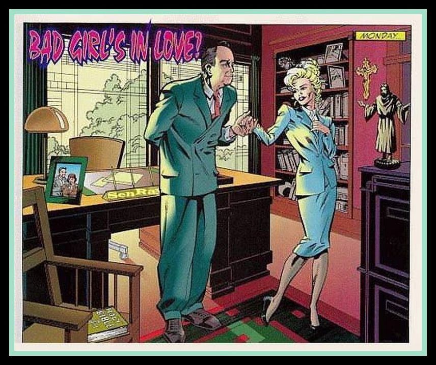 Bad Girls in Love (Erotic comic)