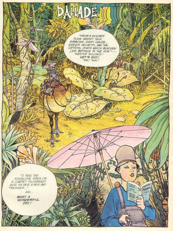 Ballade (Erotic comic)