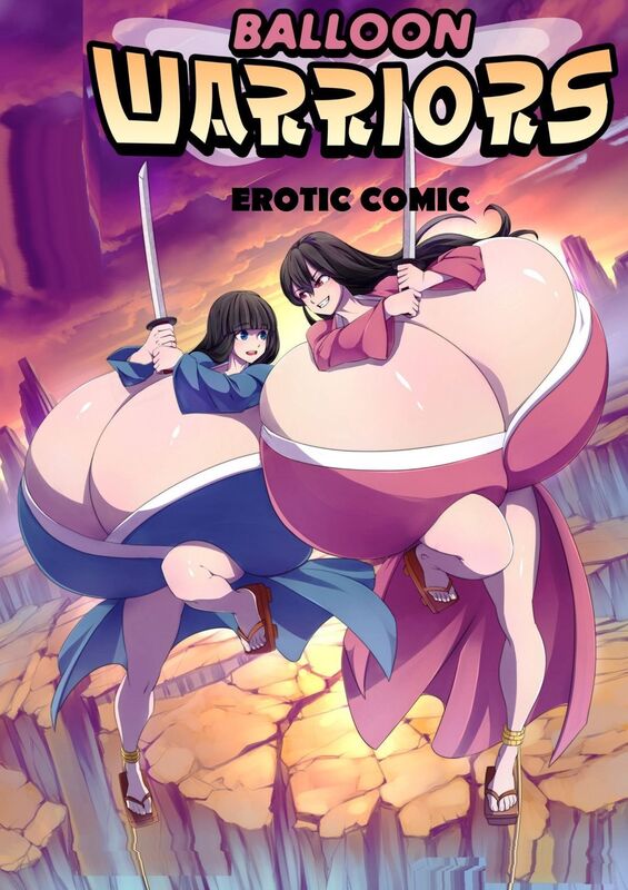 Balloon Warriors (Erotic comic)