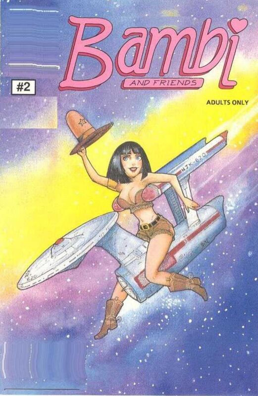 Bambi & Friends 02 (Erotic comic)