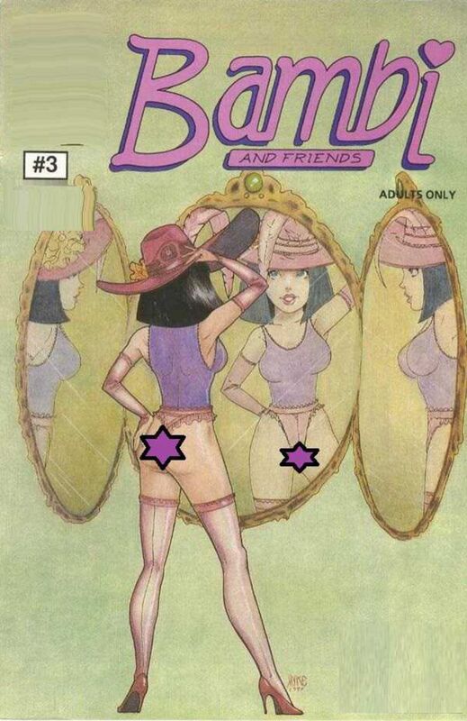 Bambi & Friends 03 (Erotic comic)