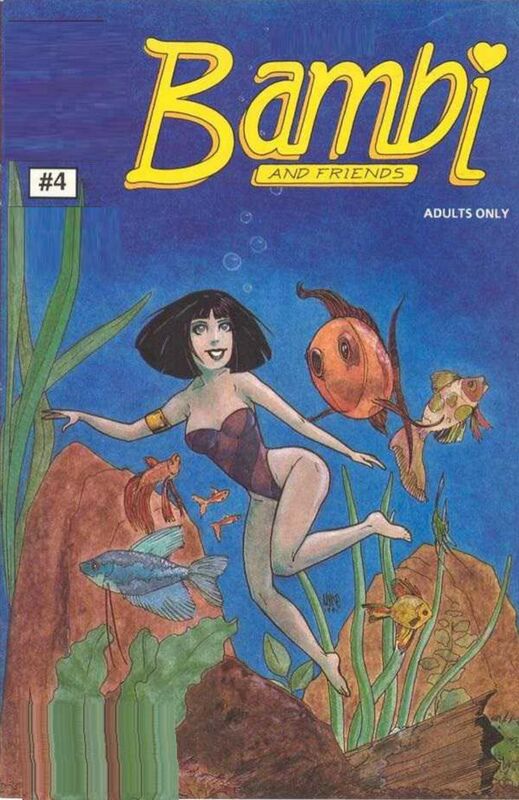 Bambi & Friends 04 (Erotic comic)