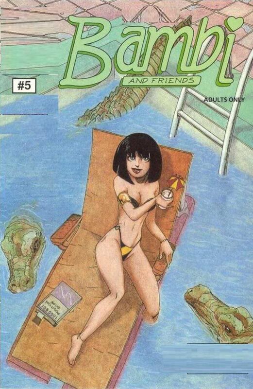 Bambi & Friends 05 (Erotic comic)