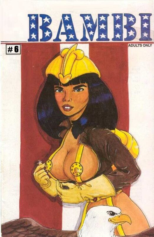 Bambi & Friends 06 (Erotic comic)
