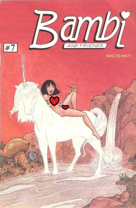 Bambi & Friends 07 (Erotic comic)