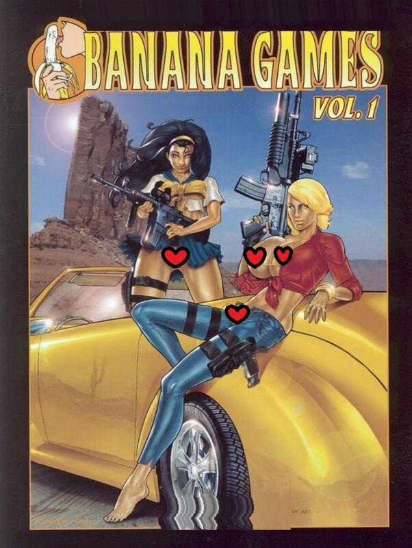 Banana Games 01 (Erotic Comic)
