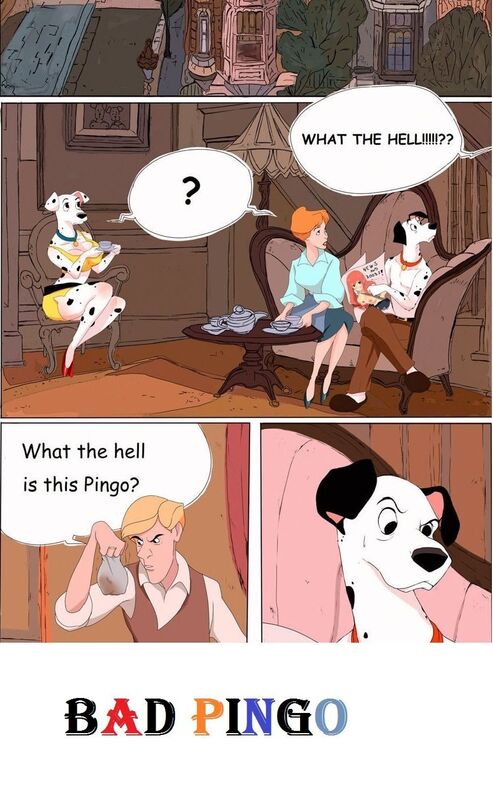 Bad Pingo (Erotic Comic)