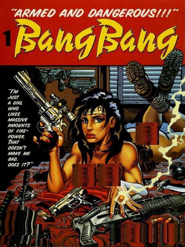 Bang Bang # 01 (Erotic Comic)